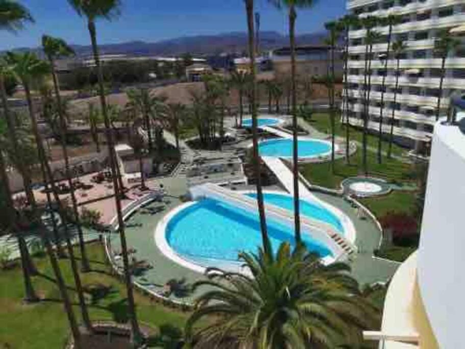 Paraiso Designer Conditioned Apartment With Terrace San Bartolomé 外观 照片
