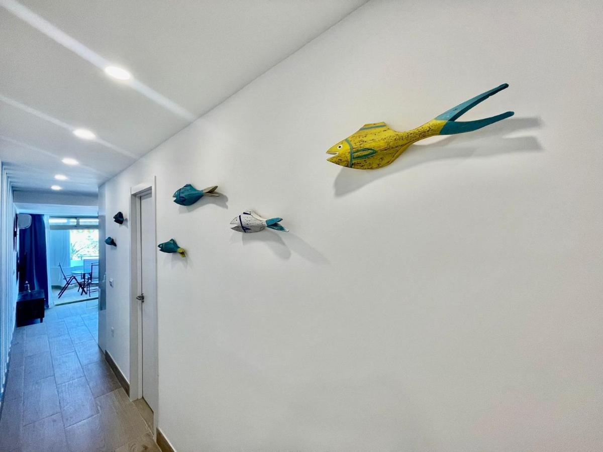Paraiso Designer Conditioned Apartment With Terrace San Bartolomé 外观 照片