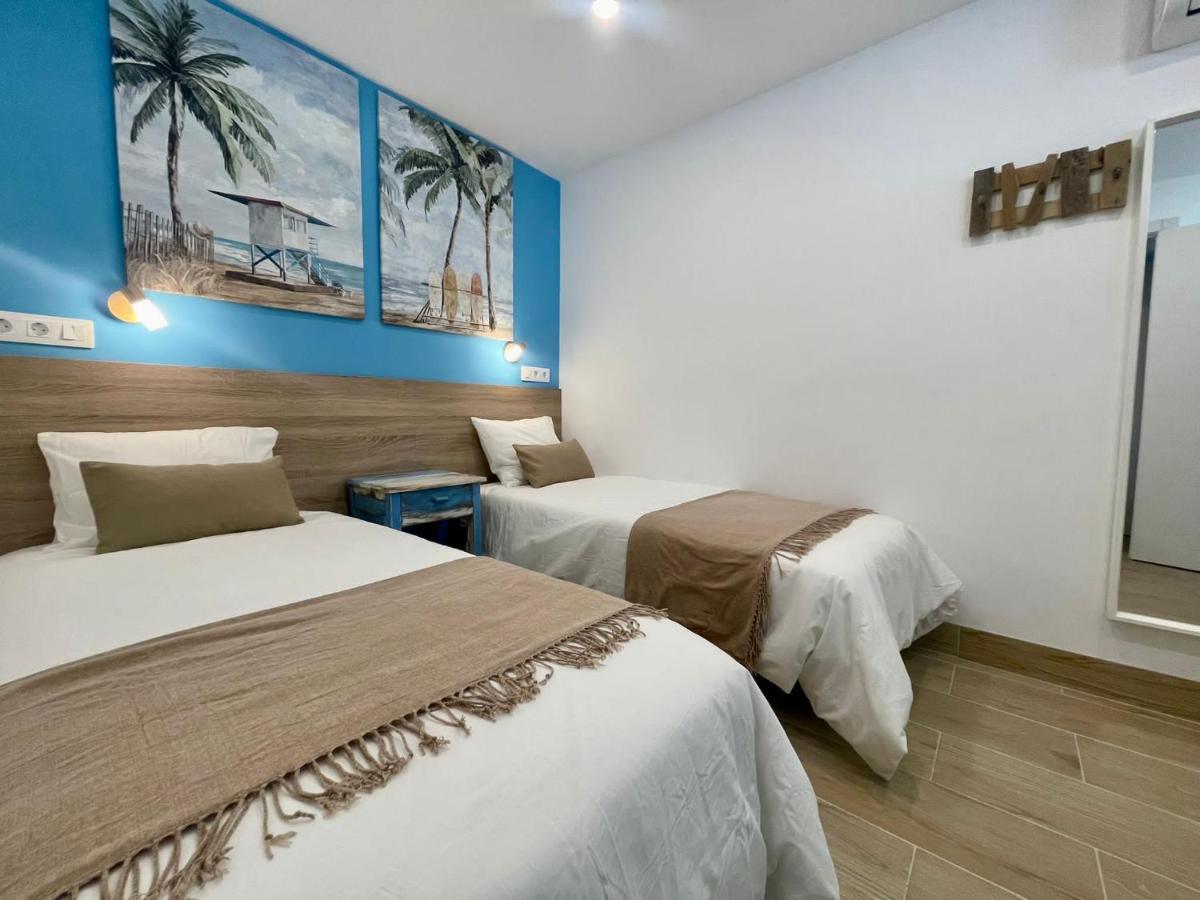 Paraiso Designer Conditioned Apartment With Terrace San Bartolomé 外观 照片