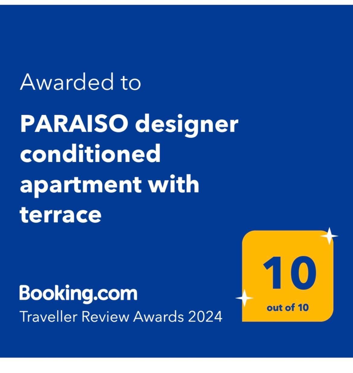 Paraiso Designer Conditioned Apartment With Terrace San Bartolomé 外观 照片