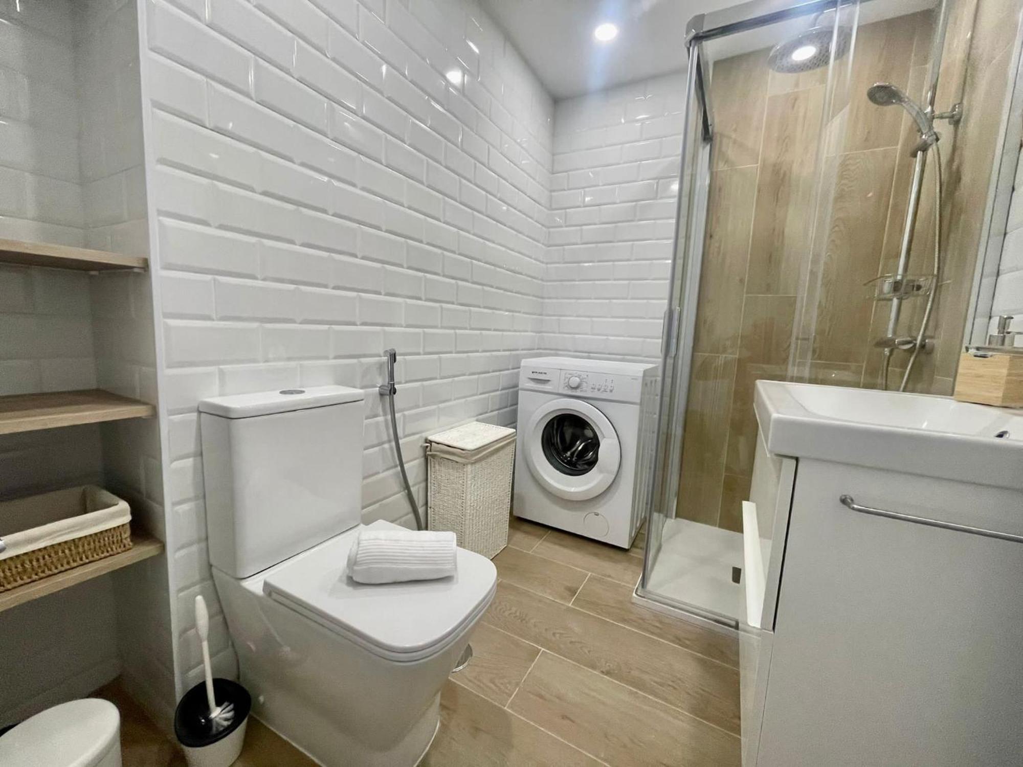 Paraiso Designer Conditioned Apartment With Terrace San Bartolomé 外观 照片
